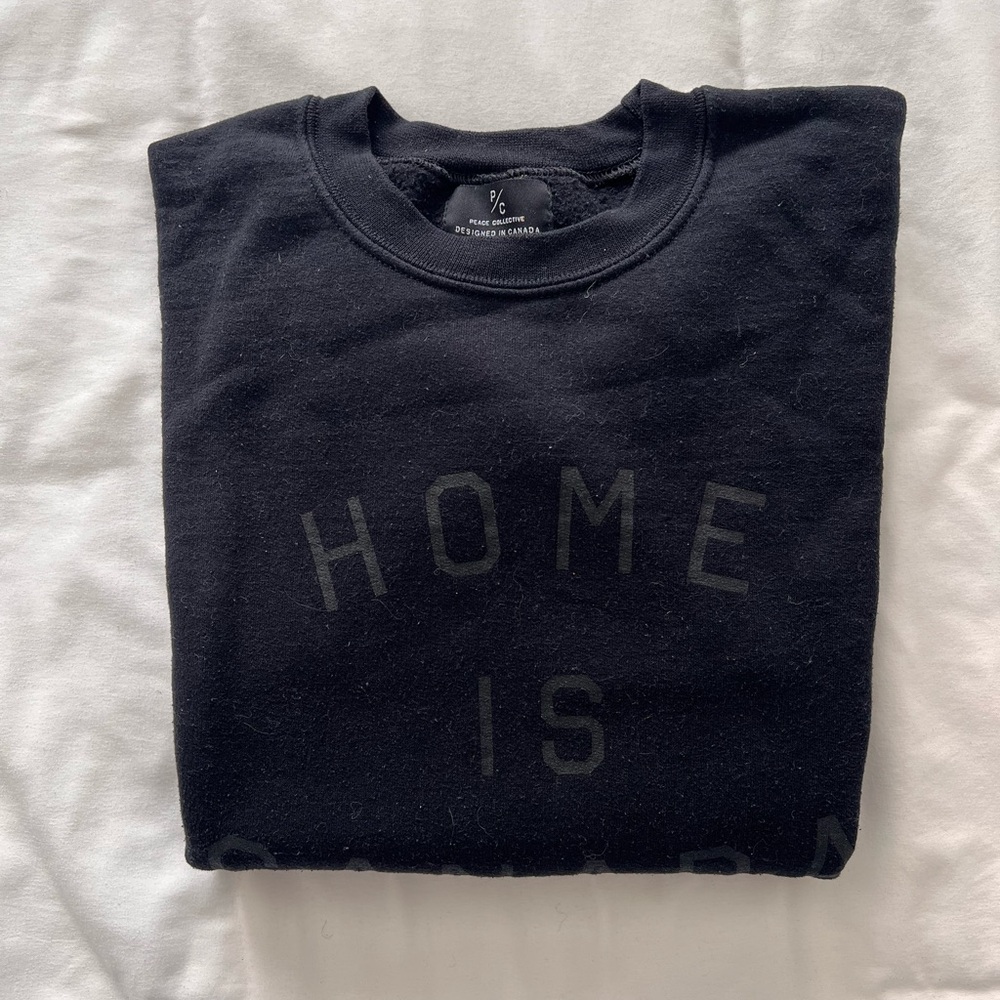 Black Sweatshirt